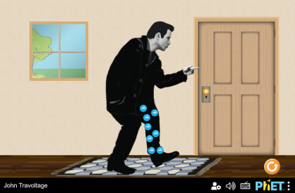 John Travoltage  Pembangkit Listrik Statis